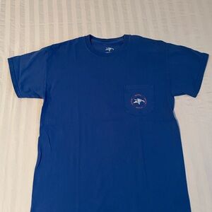 Animal Blue Pocket Tee